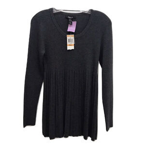 Style & Co Pleated Sweater